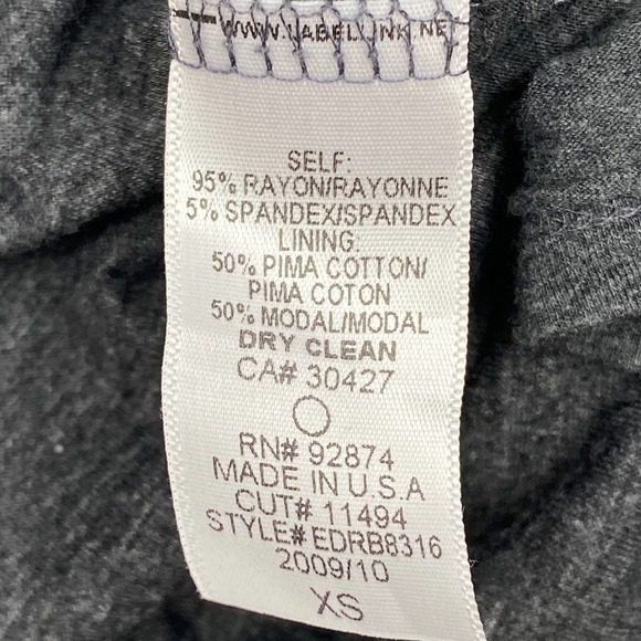 ELLA Moss Alix Chain Sequined V-Neck Mini Dress XS - Picture 12 of 12